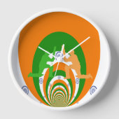 India Cricket Spirit Abstract Design (Voorkant)