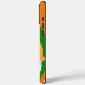 India Cricket Spirit Abstract Design Case-Mate iPhone Case (Achterkant / Links)