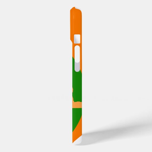 India Cricket Spirit Abstract Design Case-Mate iPhone Case (Achterkant / Links)