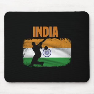 India Cricket-supporters Indiase Cricketfans India Muismat