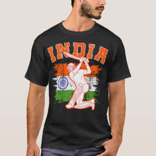 India Cricket Supporters Shirt Jersey Indiaas Cric