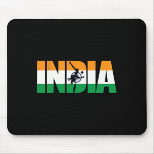India Cricket Supporters Shirt Jersey Indiase Cric Muismat