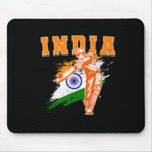 India Cricket Supporters T-shirt Bharath Cricket F Muismat