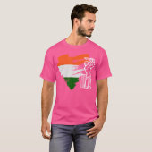 India Cricket T-shirt (Voorkant volledig)
