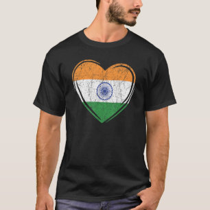 India Dag Hindustani Indische vlag 2 T-shirt