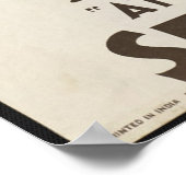 India Darjeeling Vintage Travel Poster & Retro (Hoek)