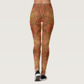 India-design Leggings (Achterkant)