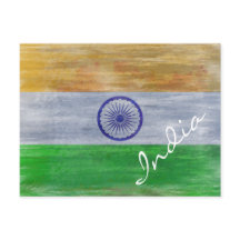 India distressed Indian flag