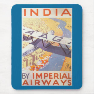 India door Imperial Airways Muismat