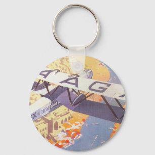 India door Imperial Airways Sleutelhanger