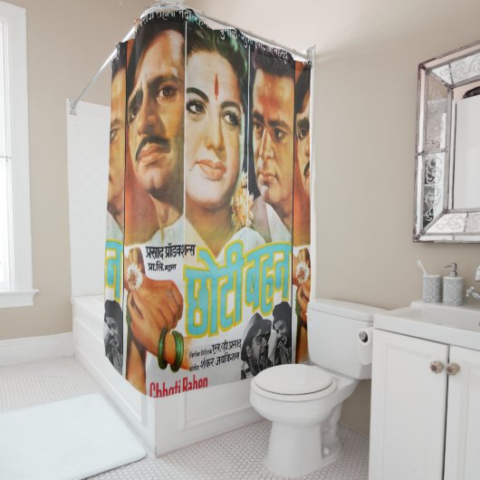  india douchegordijn (In situ)