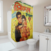  india douchegordijn (In situ)