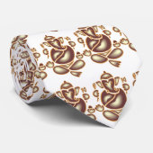 India Elephant Meditation Stropdas (Opgerold)