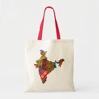India Embroidery Mp. Tote Bag