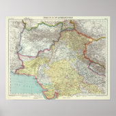 India en Afghanistan Poster (Voorkant)