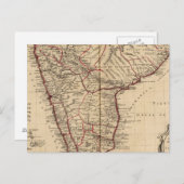 India en Bangladesh Briefkaart (Voorkant / Achterkant)