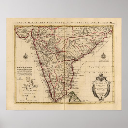 India en Bangladesh Poster (Voorkant)