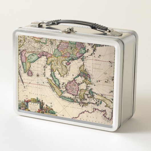 India en Ceylon naar Australië (Voorkant)
