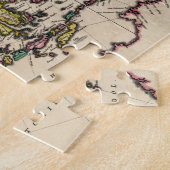 India en Ceylon naar Australië Legpuzzel (Zijkant)