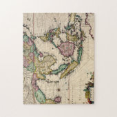 India en Ceylon naar Australië Legpuzzel (Verticaal)