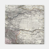 India en China Magneet (Voorkant)