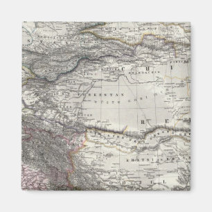 India en China Magneet