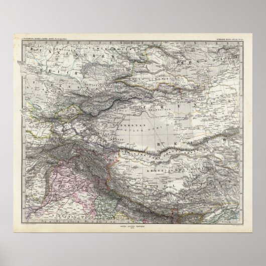 India en China Poster (Voorkant)