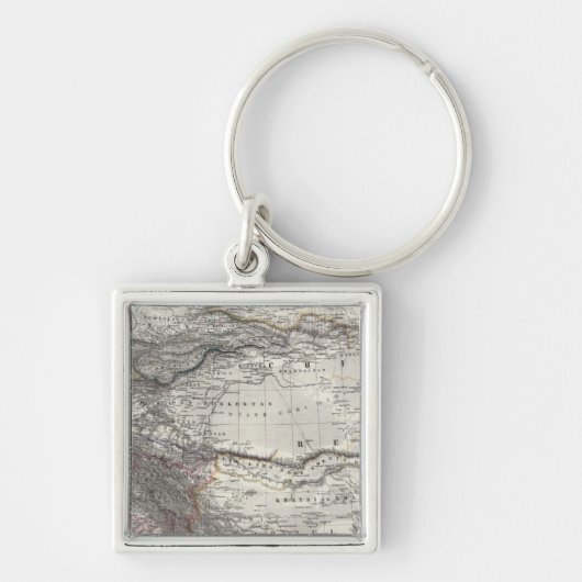 India en China Sleutelhanger (Voorkant)