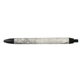 India en China Zwarte Inkt Pen (Voorkant)