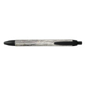 India en China Zwarte Inkt Pen (Achterkant)