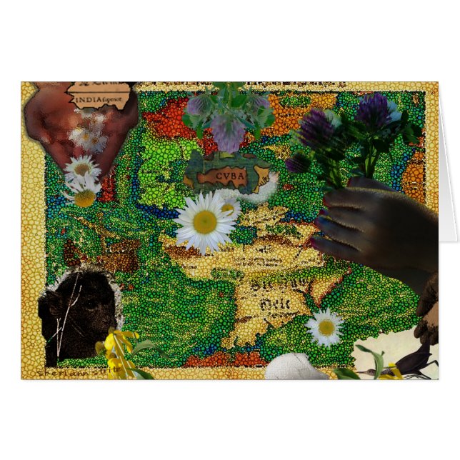 India en Cuba (Voorkant Horizontaal)