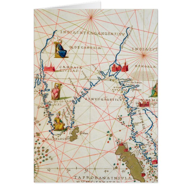 India en Maleisië (Voorkant)