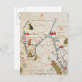 India en Maleisië Briefkaart (Voorkant / Achterkant)