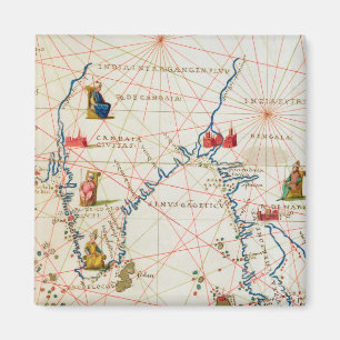 India en Maleisië Magneet