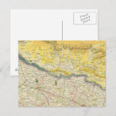 India en Nepal Briefkaart (Voorkant / Achterkant)