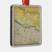 India en Nepal Metalen Ornament (Rechts)
