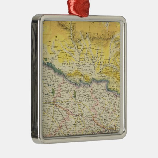 India en Nepal Metalen Ornament (Rechts)