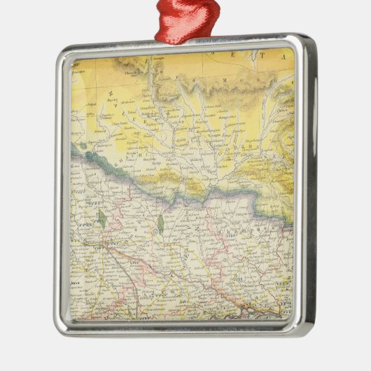 India en Nepal Metalen Ornament (Links)