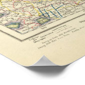 India en Nepal Poster (Hoek)