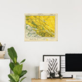 India en Pakistan Poster (Thuiskantoor)