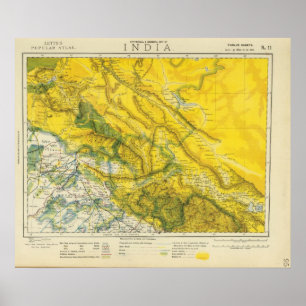 India en Pakistan Poster