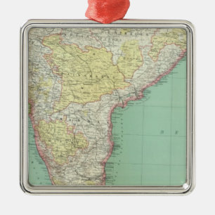 India en Sri Lanka 2 Metalen Ornament