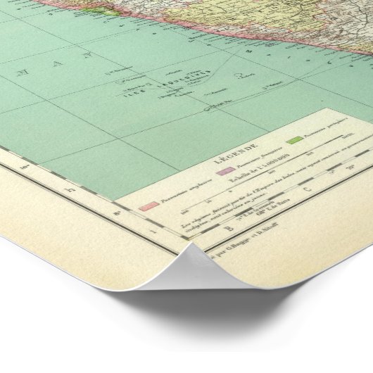 India en Sri Lanka 2 Poster (Hoek)