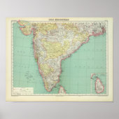India en Sri Lanka 2 Poster (Voorkant)