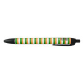 India Flag Cute Patriotic Black Ink Pen (Bodem)