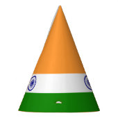 India flag feesthoedjes (Links)
