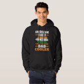 India Flag Indian Dad Like A Regular Dad But Coole Hoodie (Voorkant volledig)