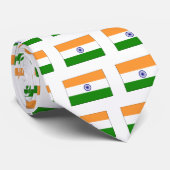 India FLAG International Stropdas (Opgerold)