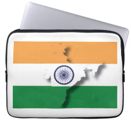 INDIA Flag Laptop Sleeve