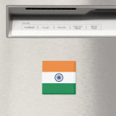 India Flag Magnet (Insitu (Vaatwasser))